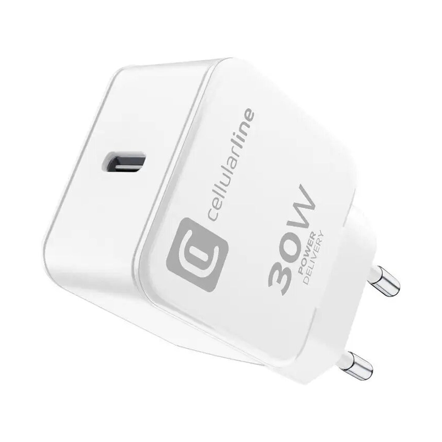 CELLULARLINE USB-C CHARGER APPLE 30W WHITE