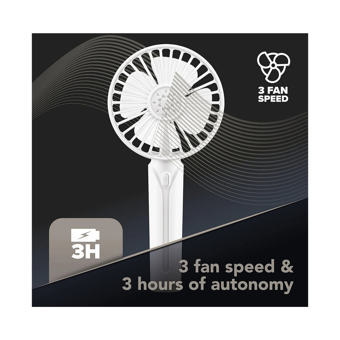 PORTABLEFANW / PORTABLE FAN UNIVERSAL WHITE