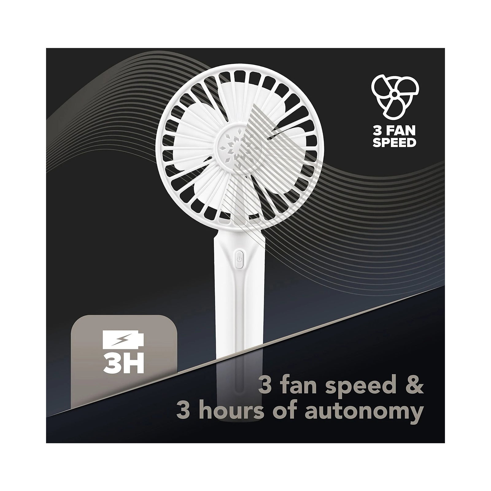 PORTABLEFANW / PORTABLE FAN UNIVERSAL WHITE