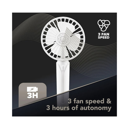 PORTABLEFANW / PORTABLE FAN UNIVERSAL WHITE