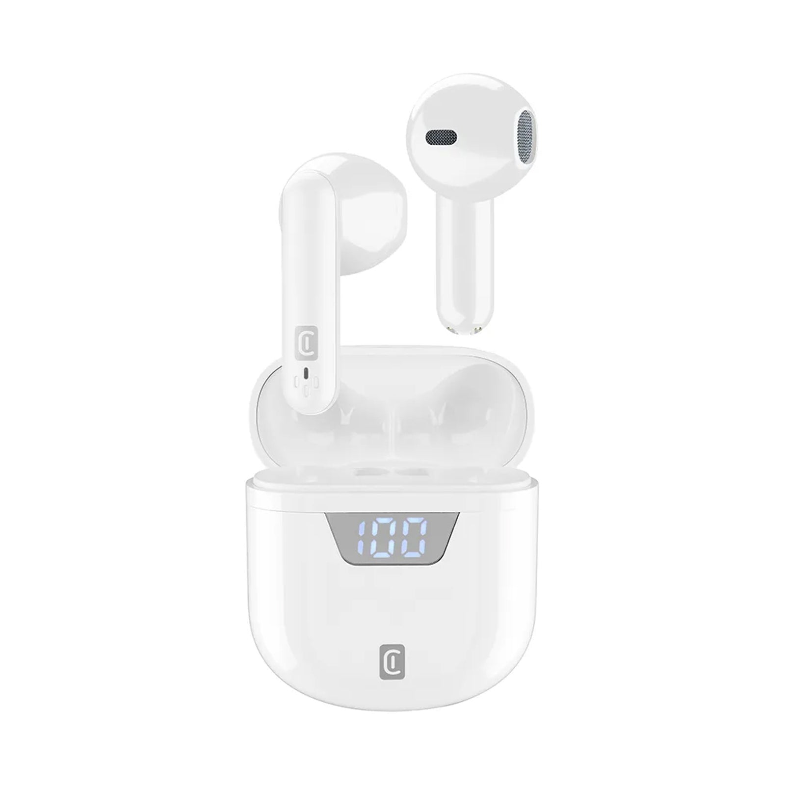 CELLULARLINE  BLUETOOTH  EARPHONES SEEK PRO TWS UNIV.  WHITE