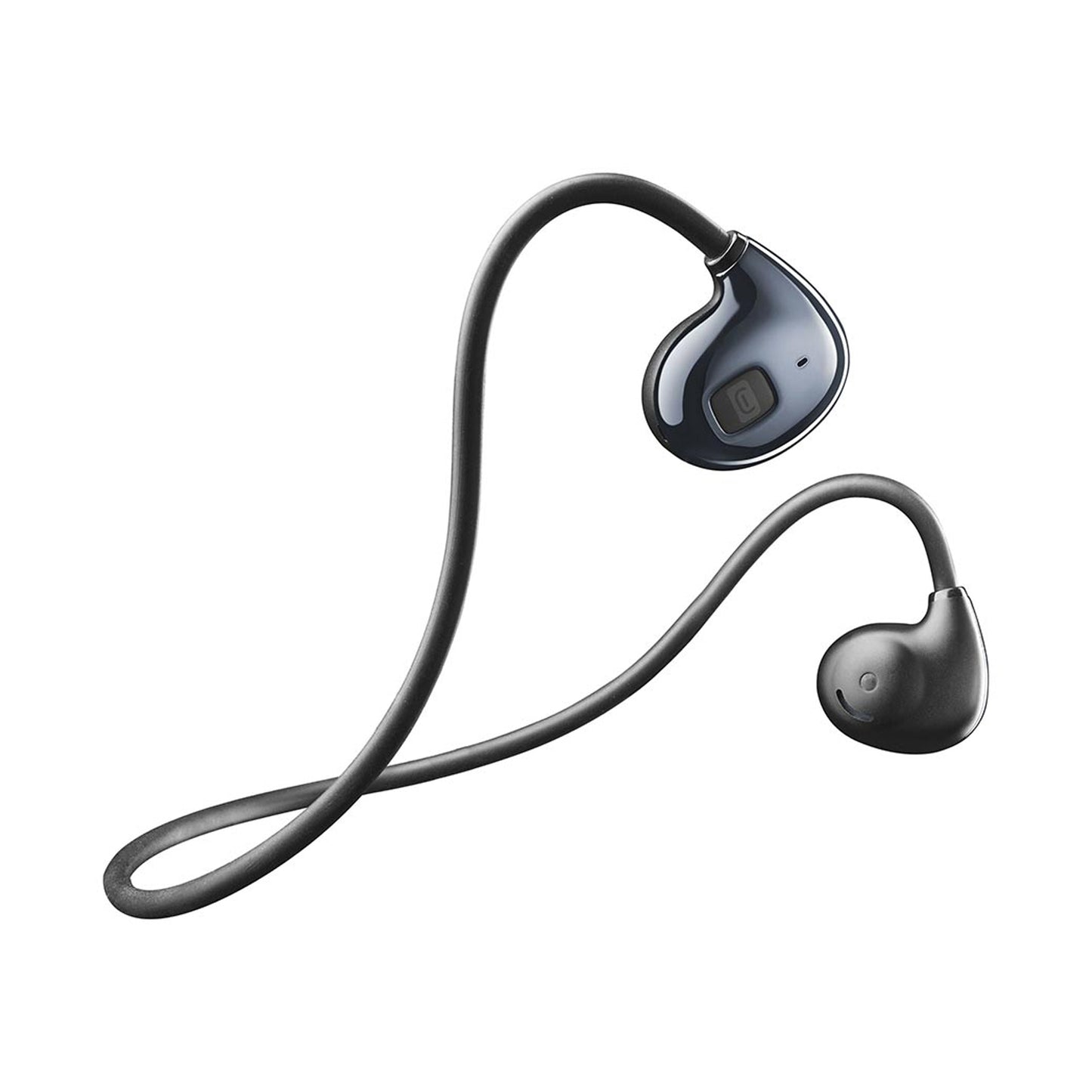 CELLULARLINE OPEN-EAR BLUETOOTH EARPHONES AERO BLACK