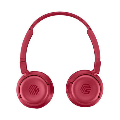 CELLULALRLINE BLUETOOTH HEADPHONES MS VIBED - RED