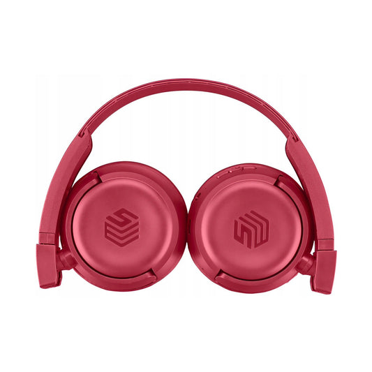 CELLULALRLINE BLUETOOTH HEADPHONES MS VIBED - RED