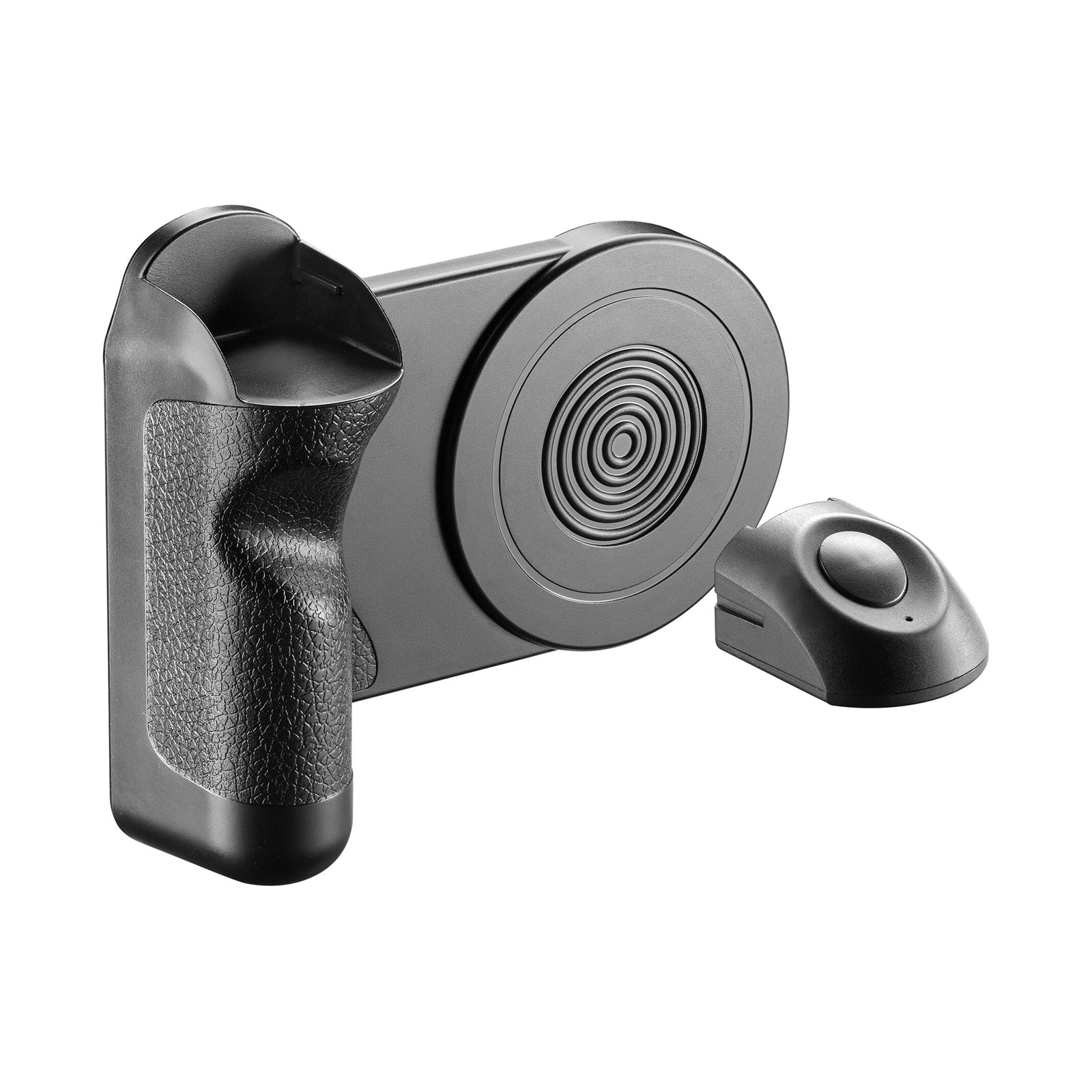 CELLULALRLINE MAGNETIC BLUETOOTH SELFIE HOLDER - BLACK