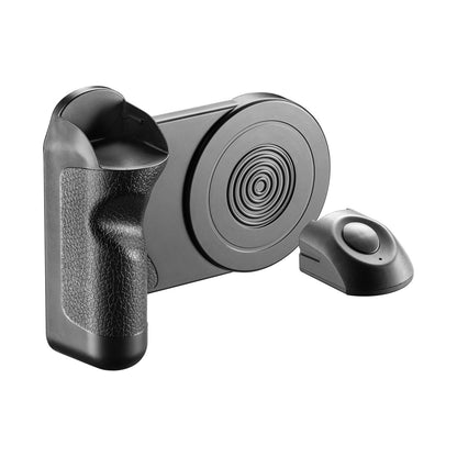 CELLULALRLINE MAGNETIC BLUETOOTH SELFIE HOLDER - BLACK