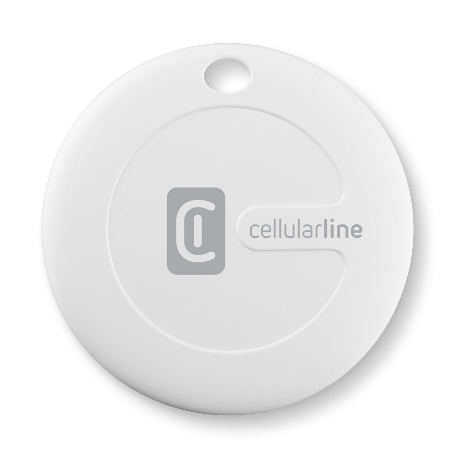 CELLULALRLINE BLUETOOTH ITEM FINDER 1 TEM - WHITE