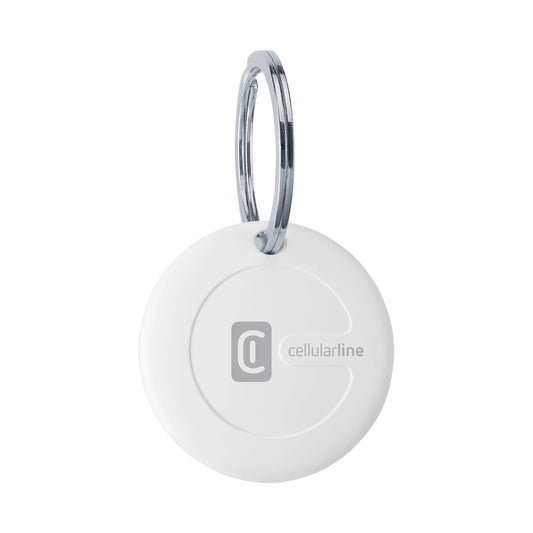 CELLULALRLINE BLUETOOTH ITEM FINDER 1 TEM - WHITE