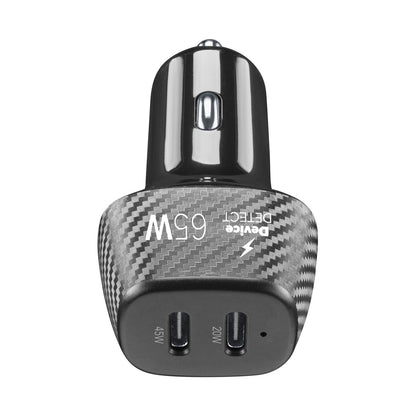 Cellulalrline Cbrusb2Pd65Wk / Car Charger Pd 45W + 20W Black