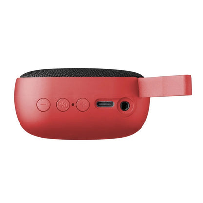 CELLULARLINE Btspkmsmini3R / Bluetooth Speaker Ms Mini Red