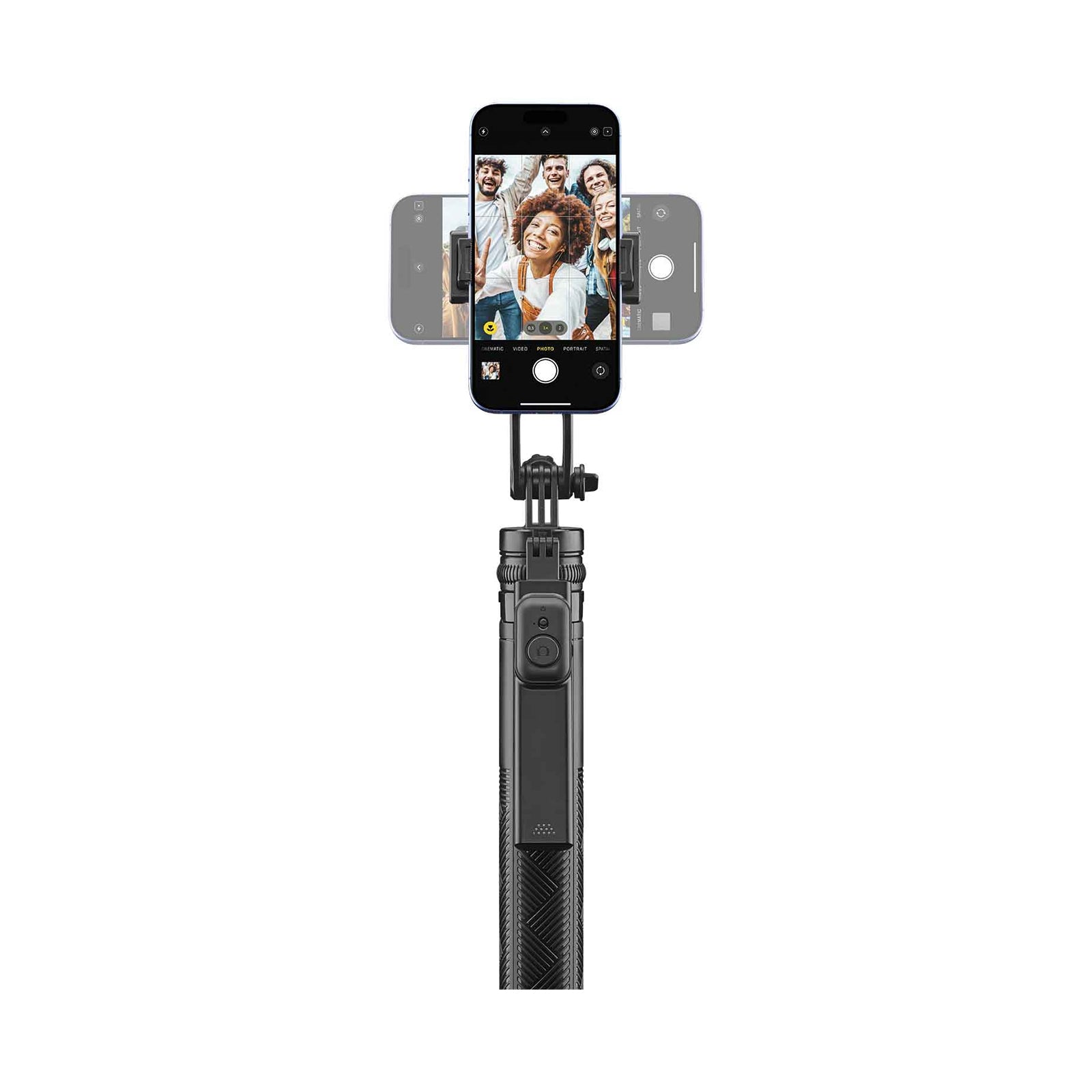 Cellularline Btselfiestickmaxk / Selfie Stick Quadri