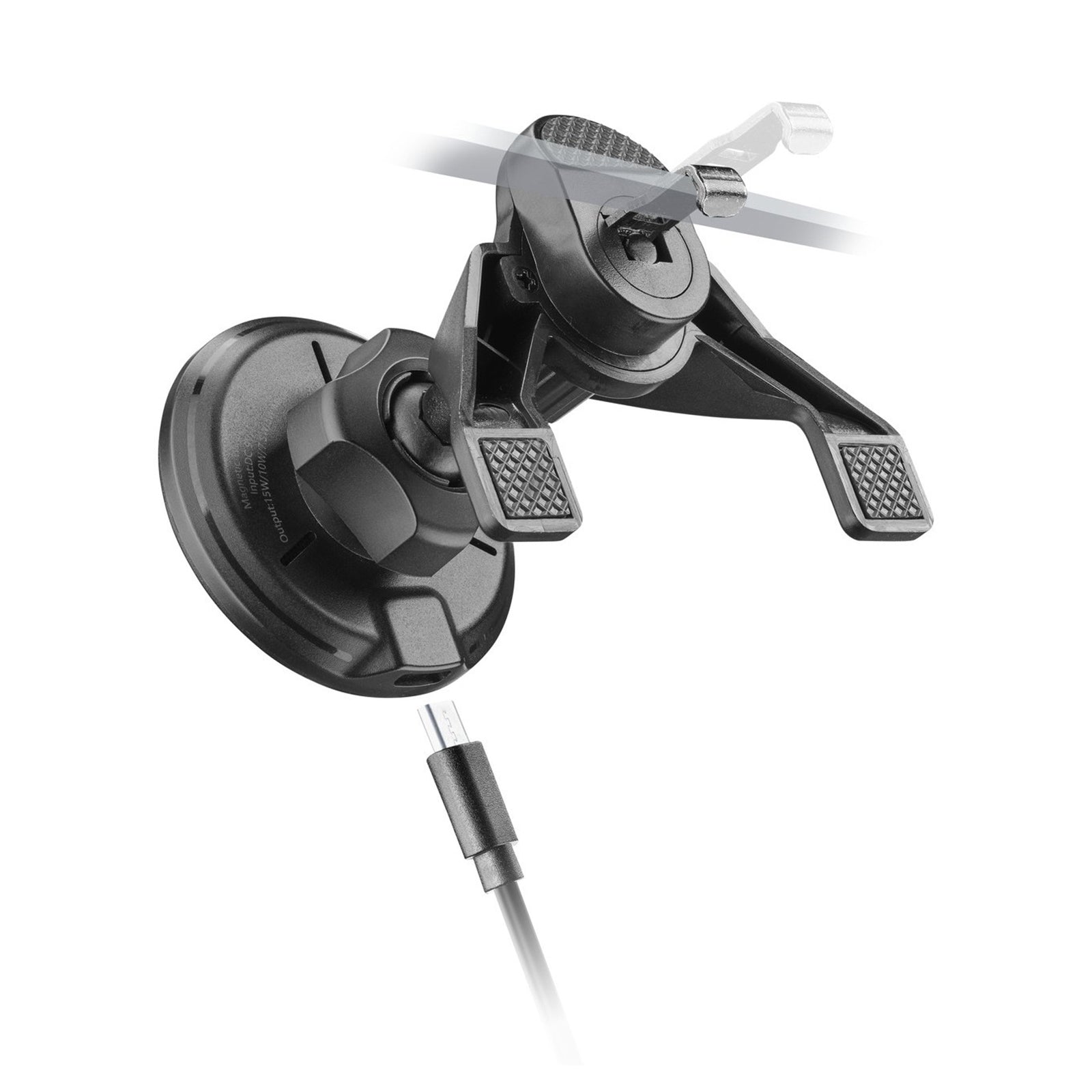 Cellularline Magwirholderventk / Wireless In-Car Holder