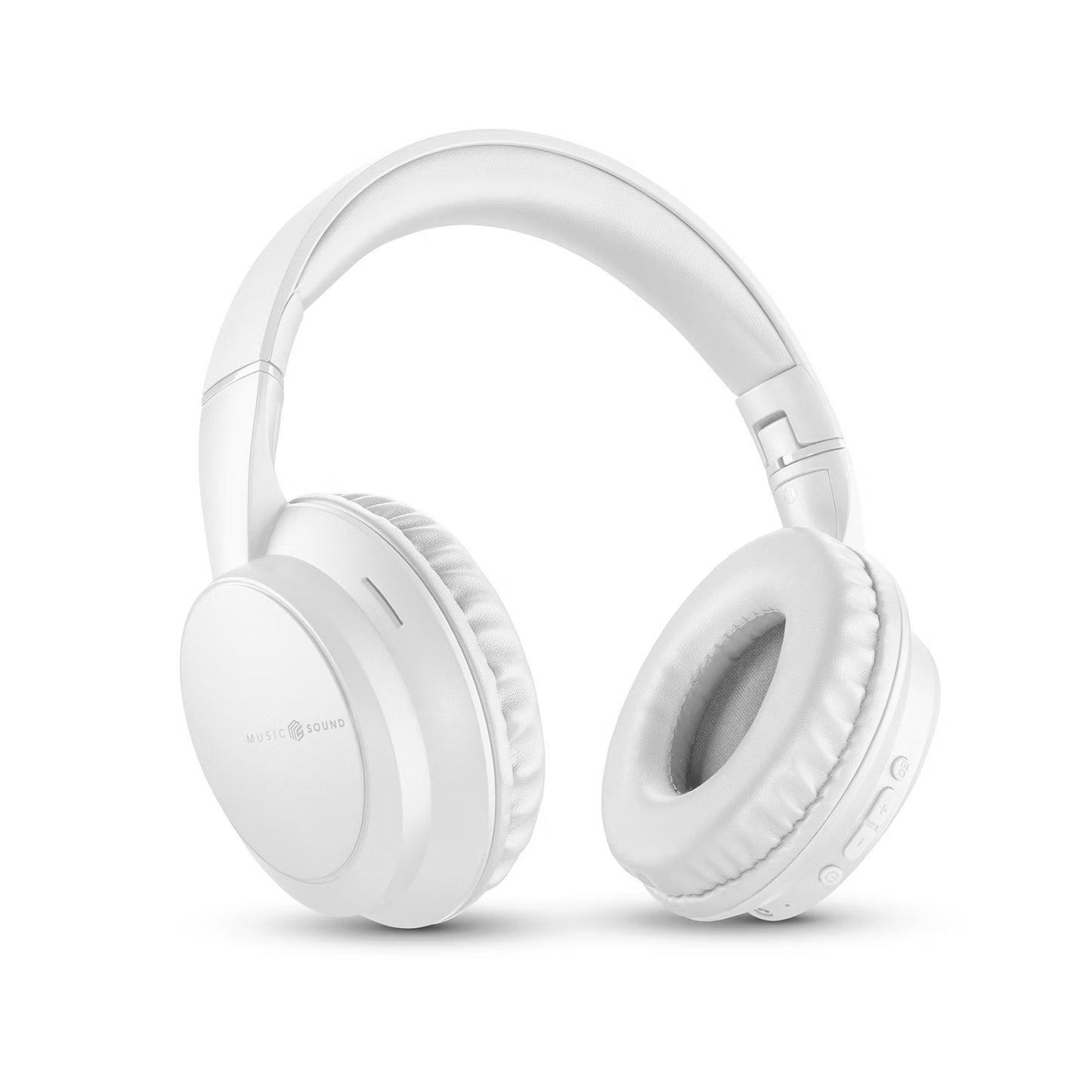 BTHEADBMSBOOSTW / BLUETOOTH HEADPHONES MS EQ  BOOST WH