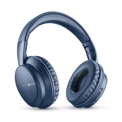 BTHEADBMSBOOSTB /BLUETOOTH HEADPHONES MS EQ BOOST BL