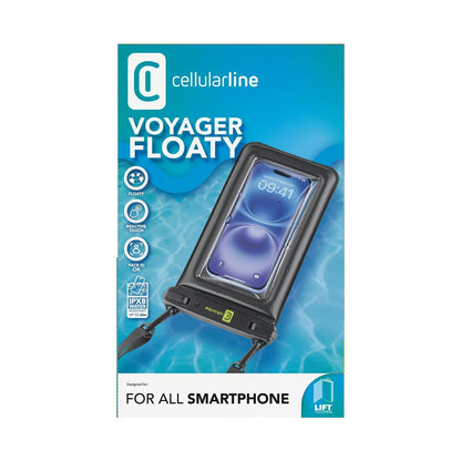 VOYAGERFLOATY25K / WATERPROOF FLOATING CASE BLACK CL
