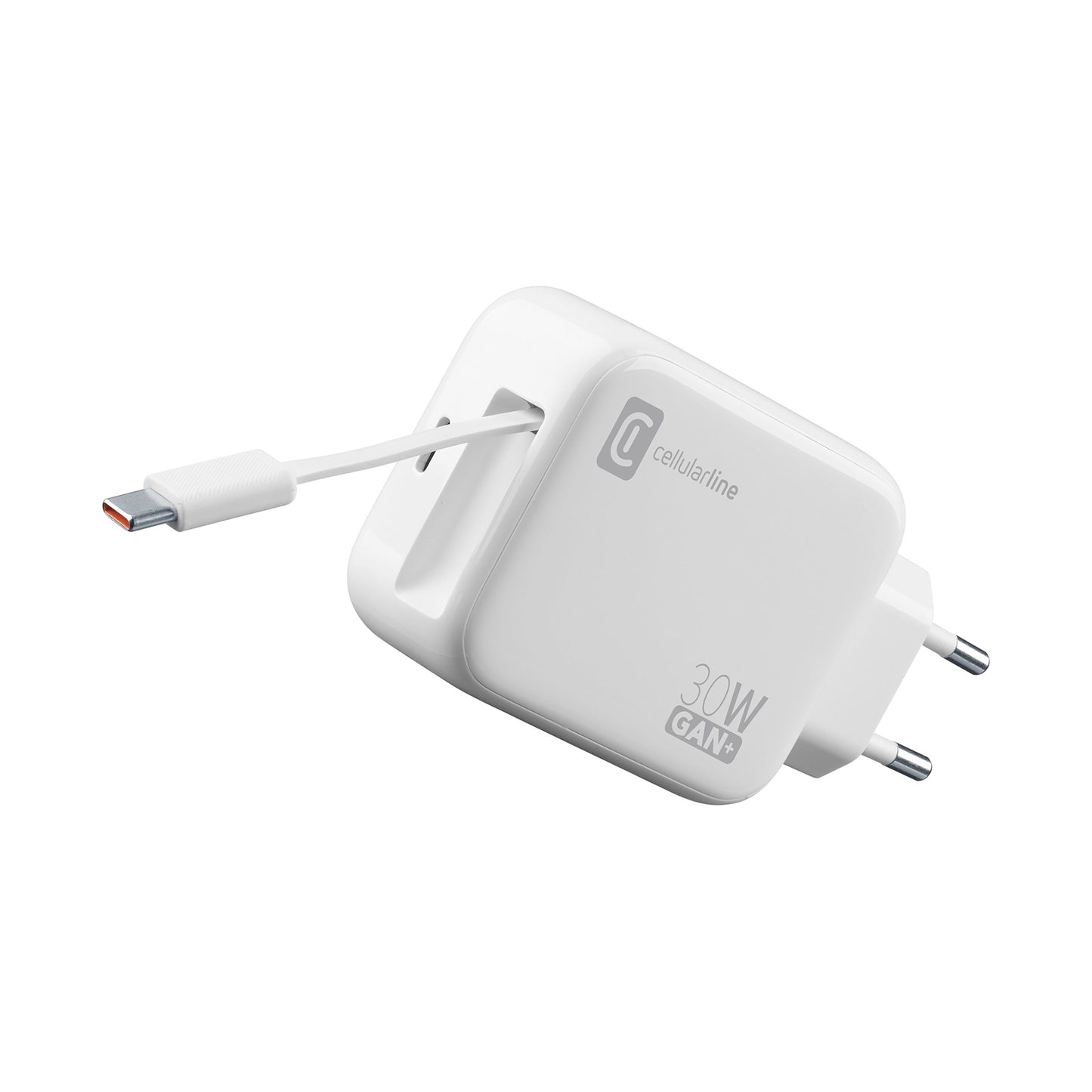 ACHROLLUSBCGAN30WW / WALL CHARGER ROLLER USB-C 30W WHITE