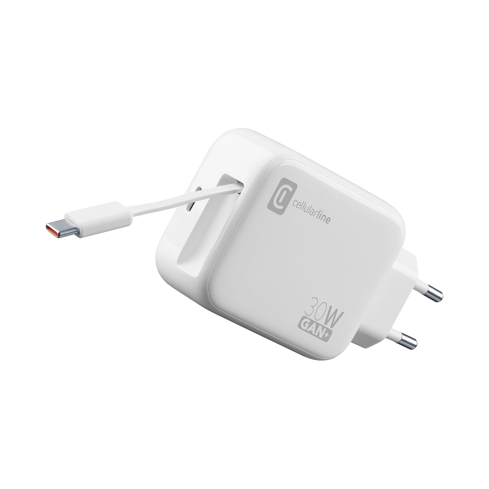 ACHROLLUSBCGAN30WW / WALL CHARGER ROLLER USB-C 30W WHITE