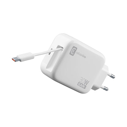 ACHROLLUSBCGAN30WW / WALL CHARGER ROLLER USB-C 30W WHITE