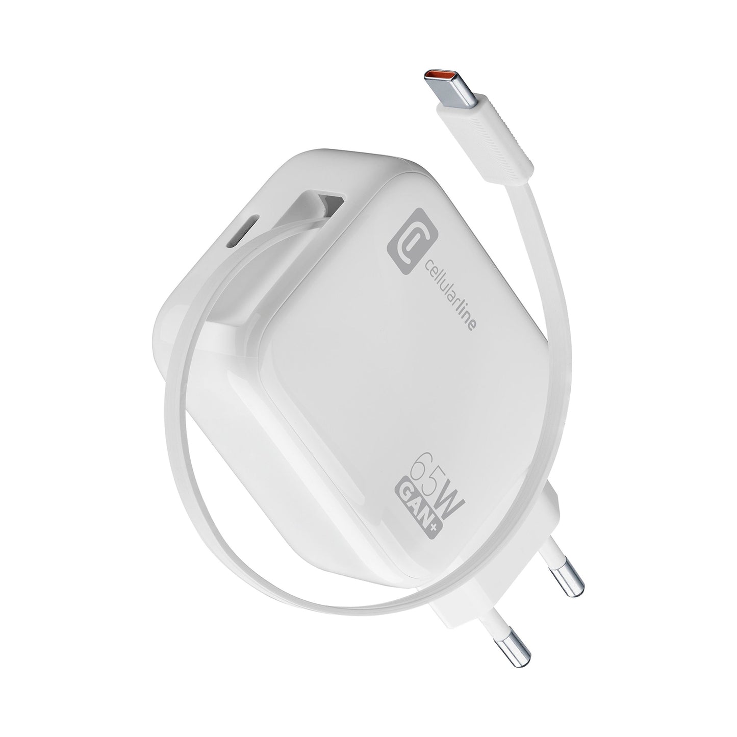 ACHROLLUSBCGAN65WW / WALL CHARGER ROLLER USB-C 65W  WHITE