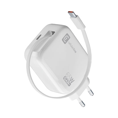 ACHROLLUSBCGAN65WW / WALL CHARGER ROLLER USB-C 65W  WHITE