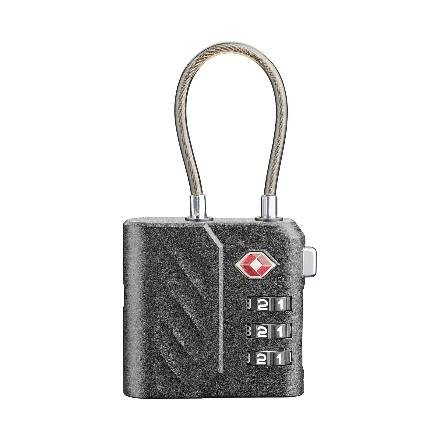 BTTRACYLOCKK /  BLUETOOTH OBJECT FINDER LOCK BLACK