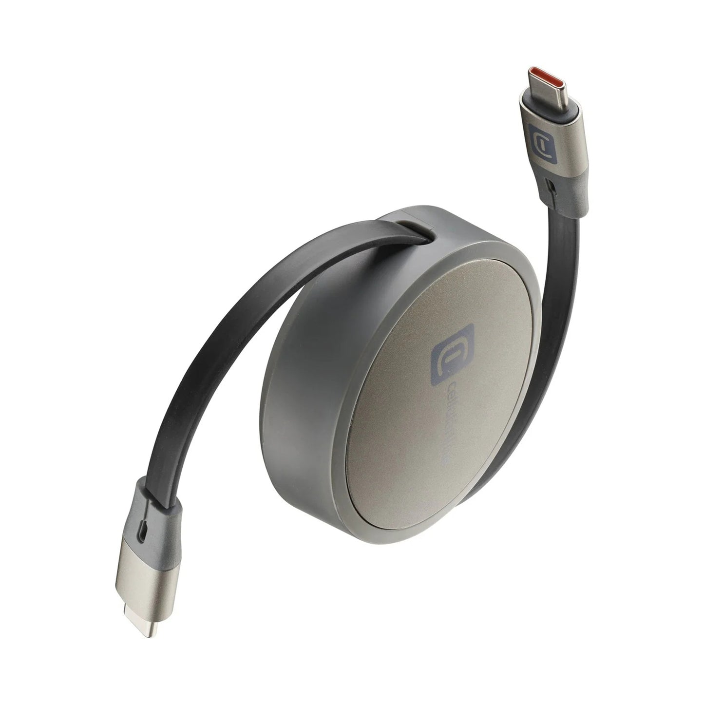 USBDATAROLLER5A1MK / CABLE C2C RETRACTABLE 5A 100W 1M