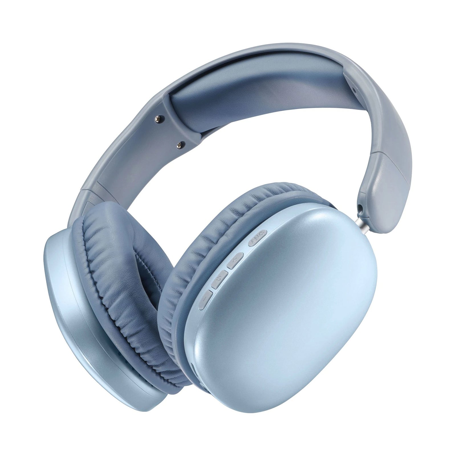 BTHEADBMSMAXI3B / BLUETOOTH HEADPHONES MS MAXI3 BLUE