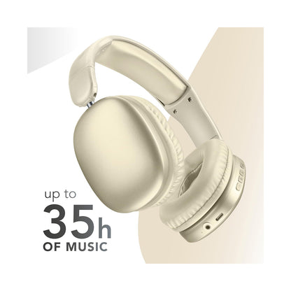 BTHEADBMSMAXI3W / BLUETOOTH HEADPHONES MS MAXI3 WHITE