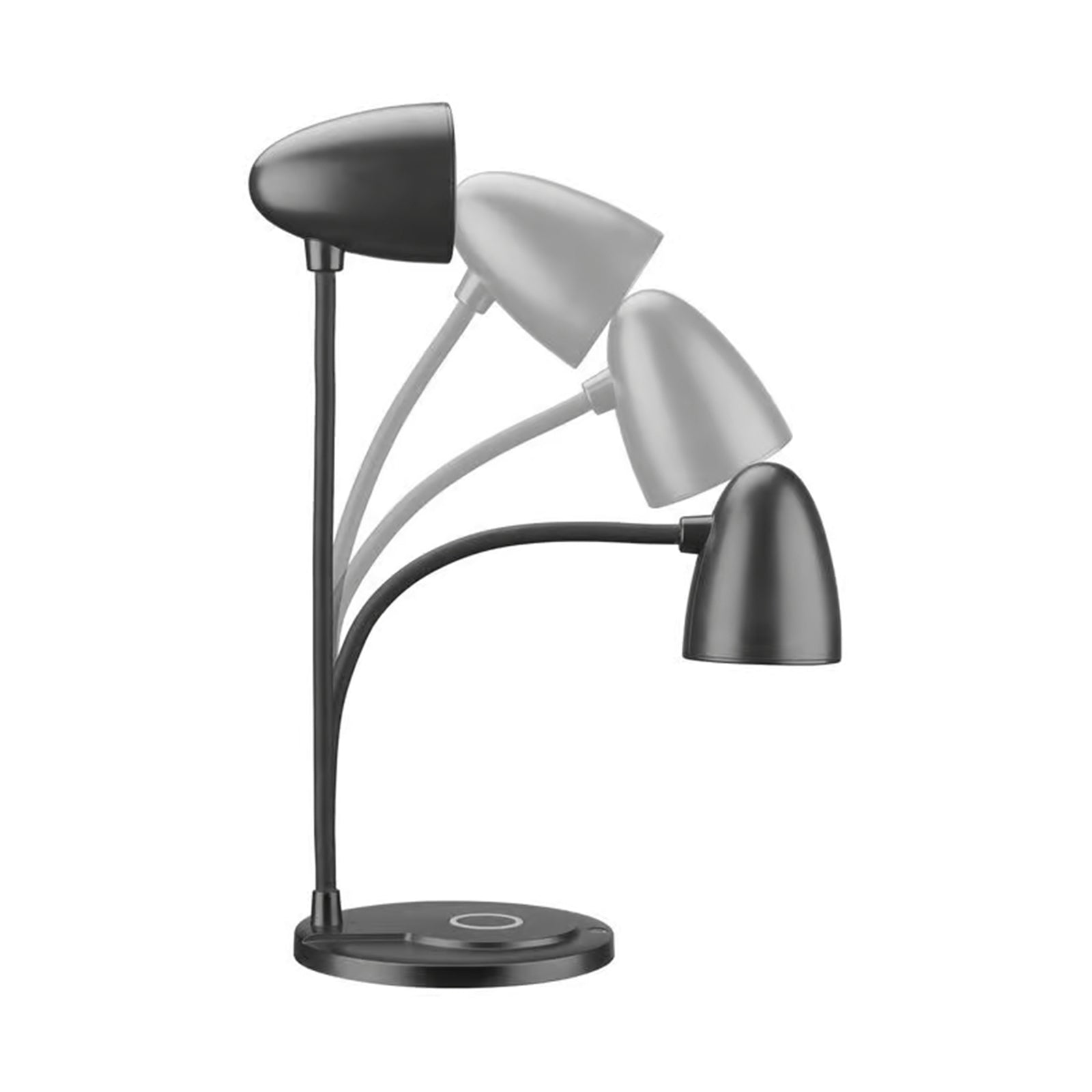 WIRELESSLIGHT15WK / WIRELESS CHARGING LAMP 15W BLACK