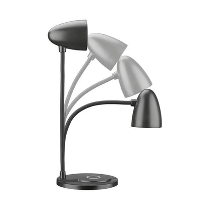 WIRELESSLIGHT15WK / WIRELESS CHARGING LAMP 15W BLACK