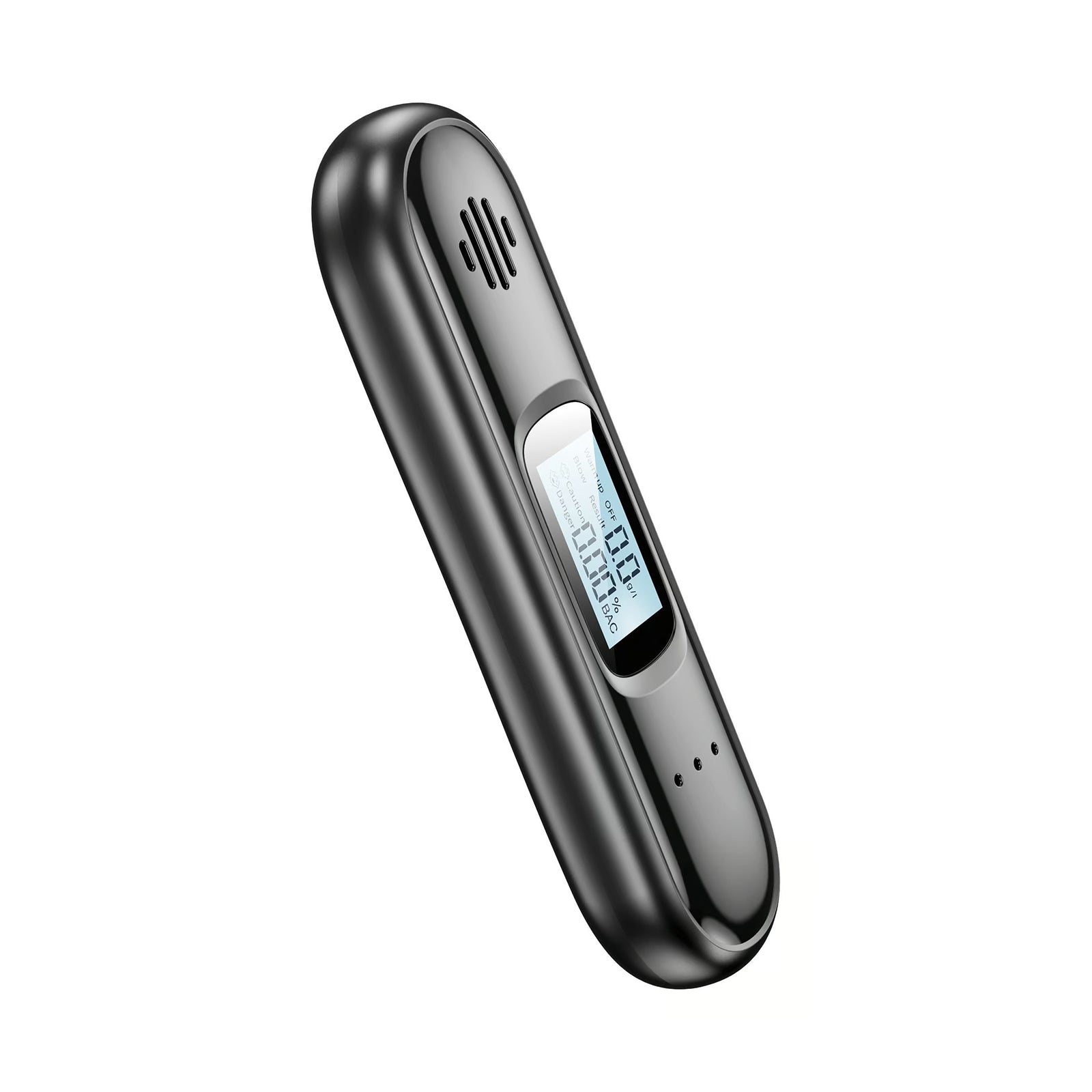 ALCOLTESTK /DIGITAL ALCOHOL TEST BLACK