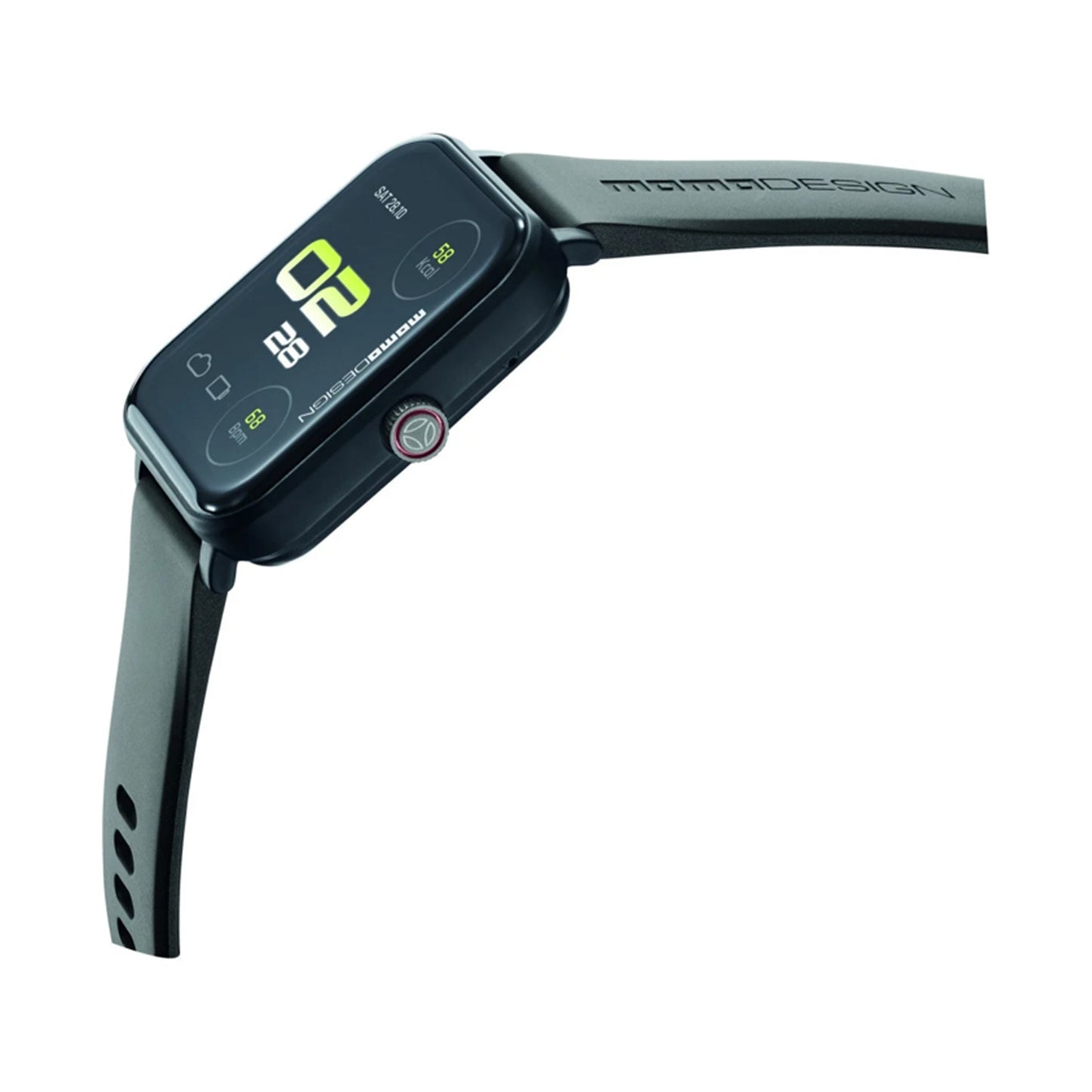 BTMOMOWATCHSK / SQUARE BT SMARTWATCH BLACK