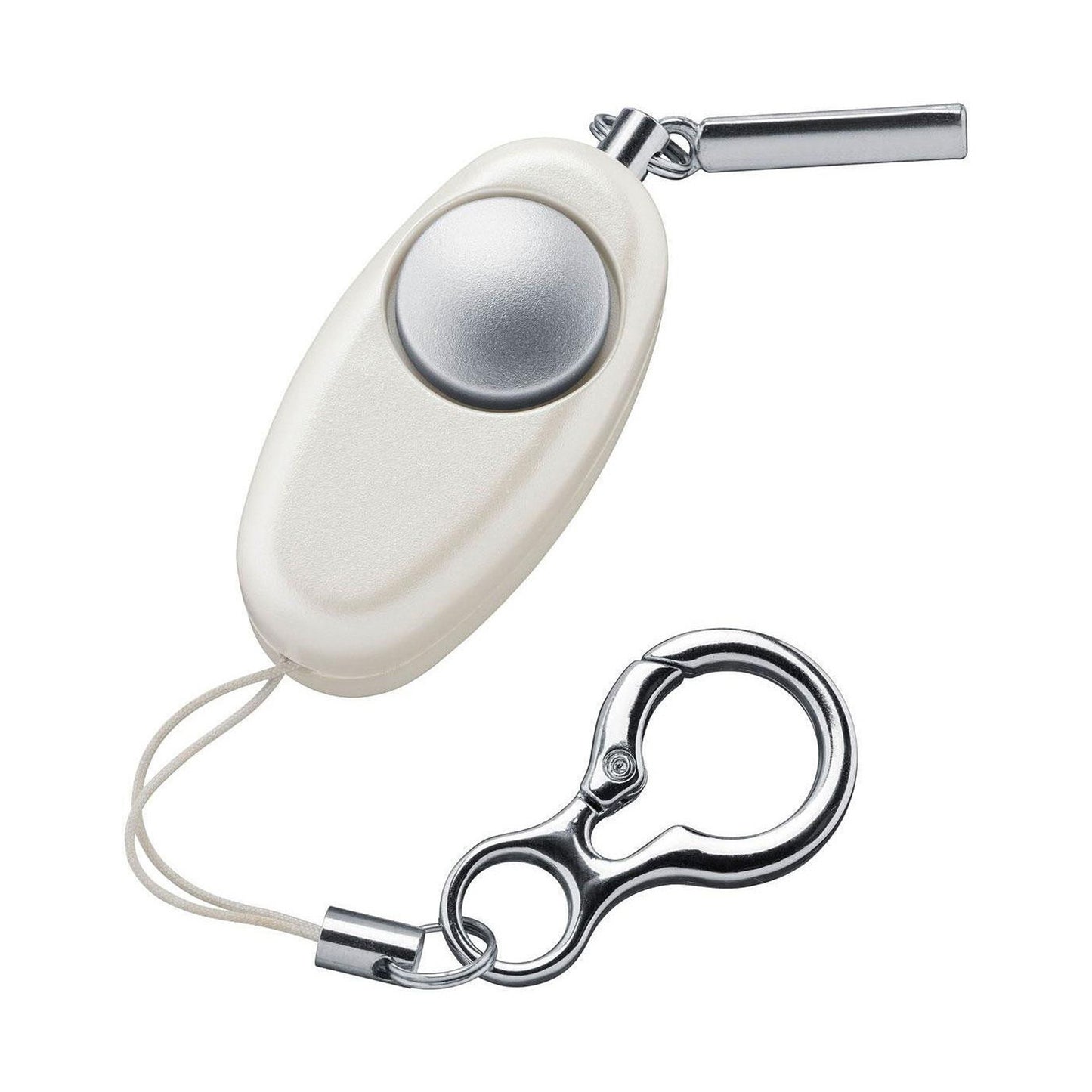 SAFETYALARMW / PORTABLE SAFETY ALARM WHITE