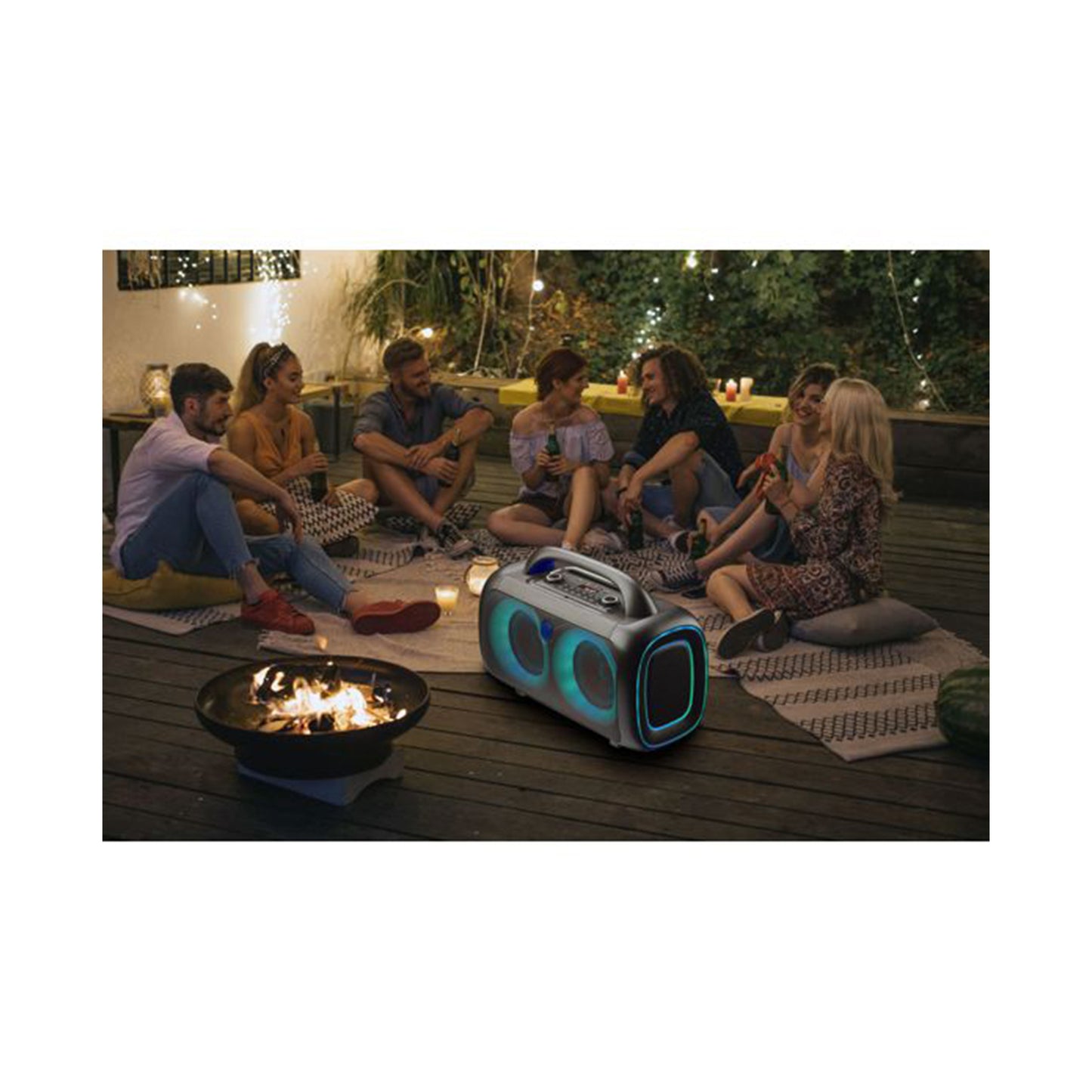 BTSPKMSBOX80SK / BOOM BOX SPEAKER 80S BLACK