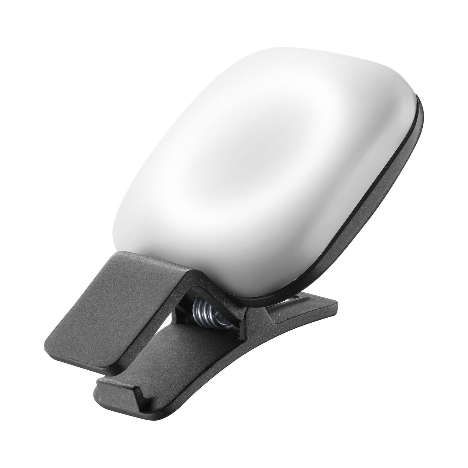 SELFIELIGHTCLIPK / SQUARE LED LIGHT WITH BLACK CLIP