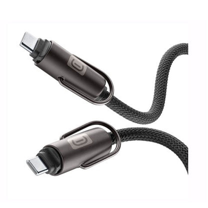 USBDATALACEC2CK / LACE CABLE C2C BLACK