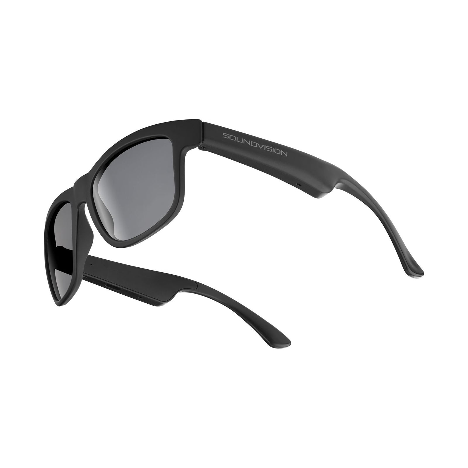 BTSOUNDVISION2K / WIRELESS AUDIO SUNGLASSES BLACK