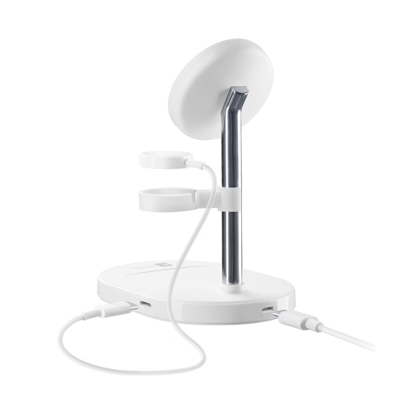 WIR3IN1MAGQI25W / WIRELESS CHARGER QI2 25W 3IN1 WHITE