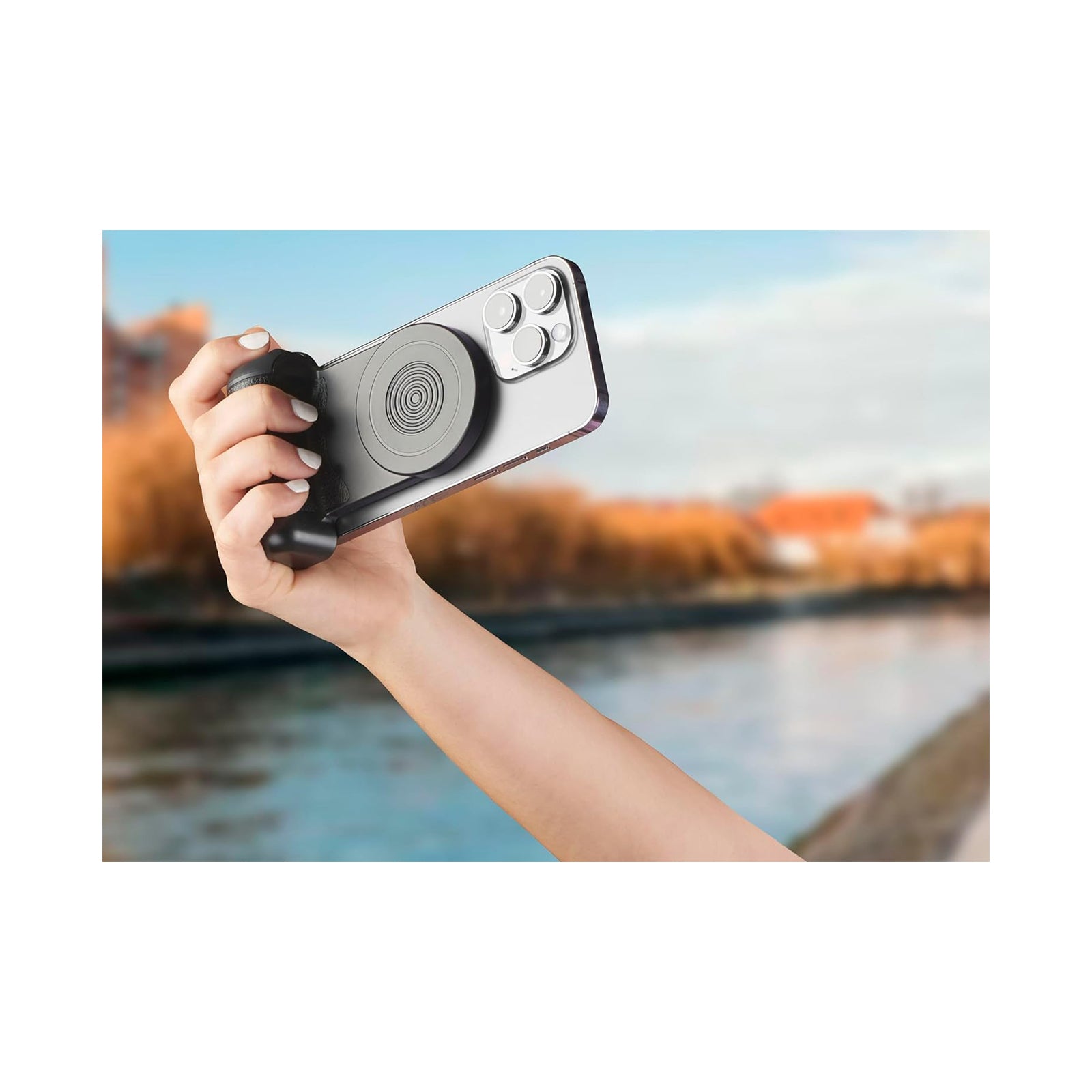 SELFIESUCTIONCMAGK / MAGSAFE SUCTION CUP MOUNT BLK