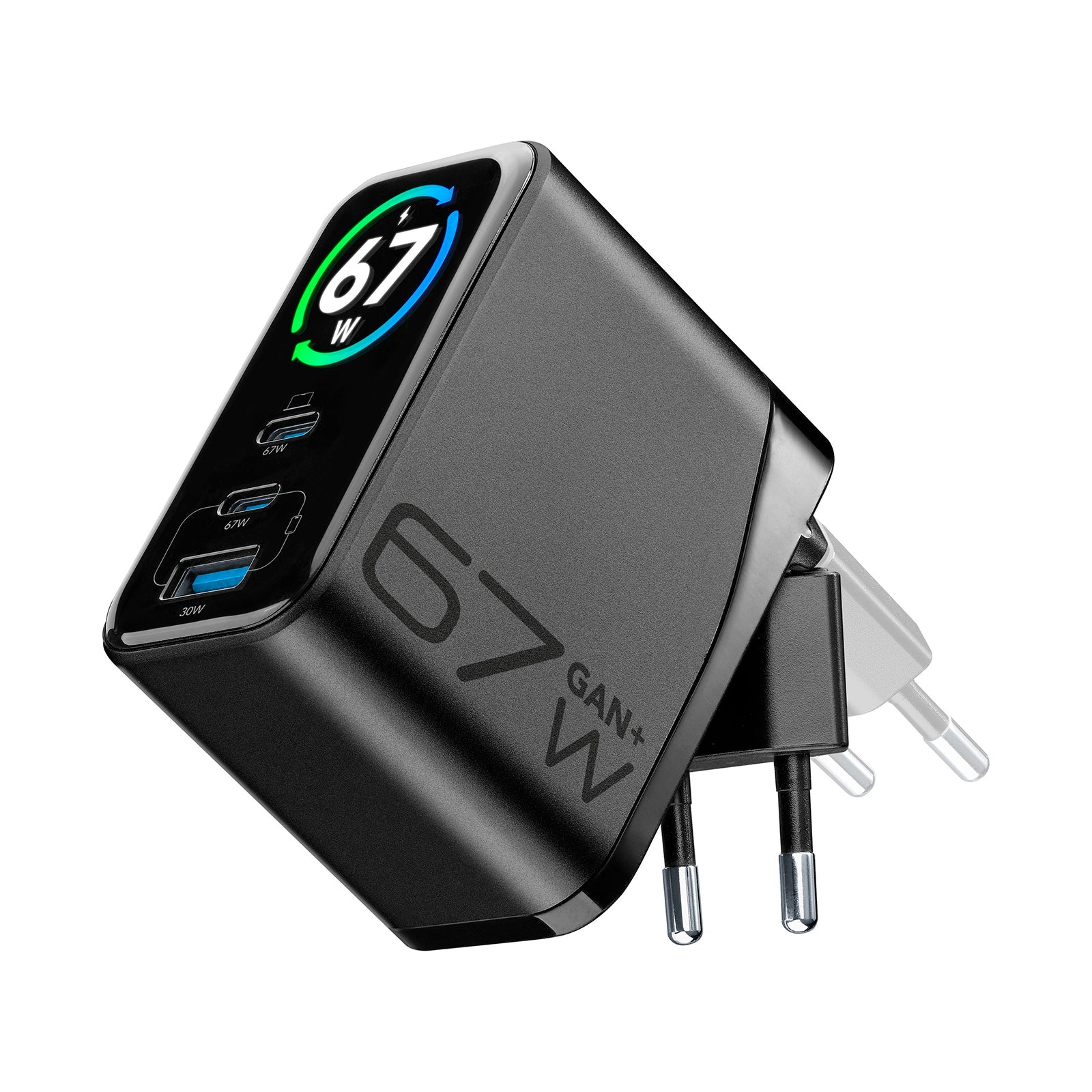 ACHTFT3USBGAN67WK / WALL CHARG. 67W 3 PORTS