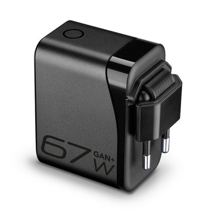 ACHTFT3USBGAN67WK / WALL CHARG. 67W 3 PORTS