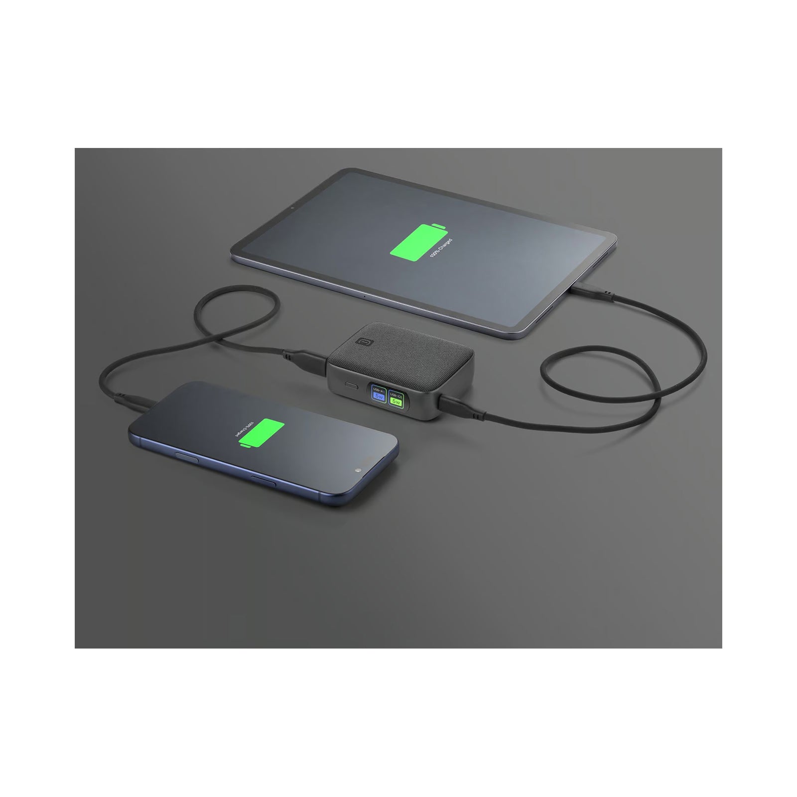 PBTFT10000K / BATTERY CHARG. EMER. TFT 45W 10000 BLACK