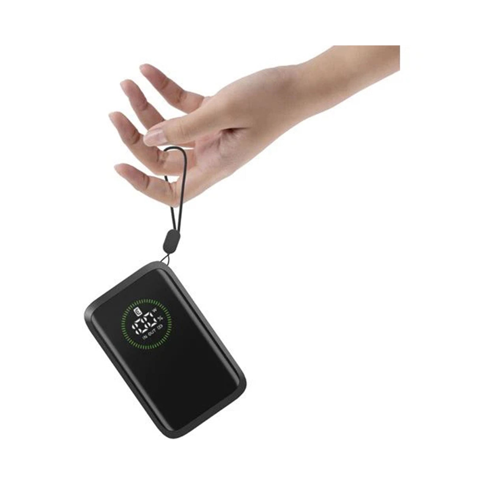 PBROLL10000K / BATTERY CHARGER EMER. ROLLER 10000 BLACK