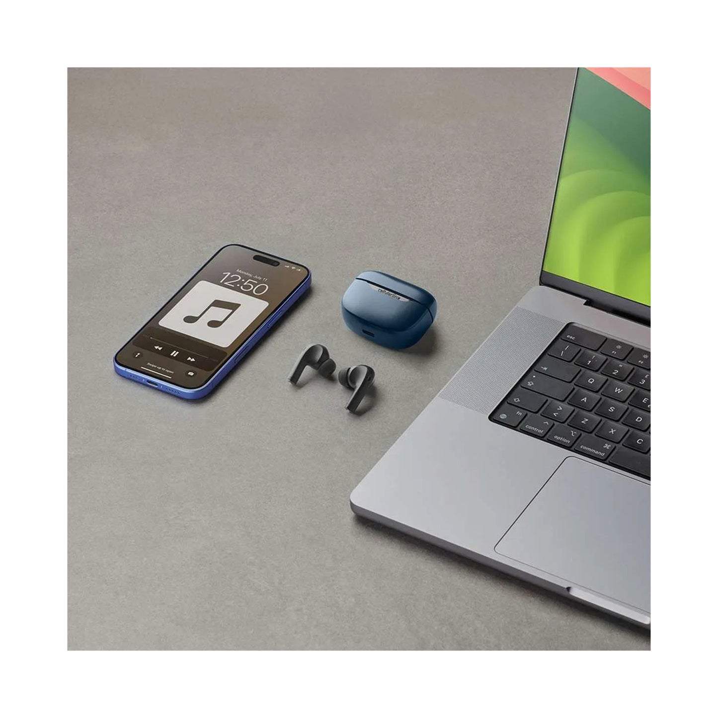 BTKEYPROANCTWSK / BT EARPHONES TWS KEY PRO ANC BLACK