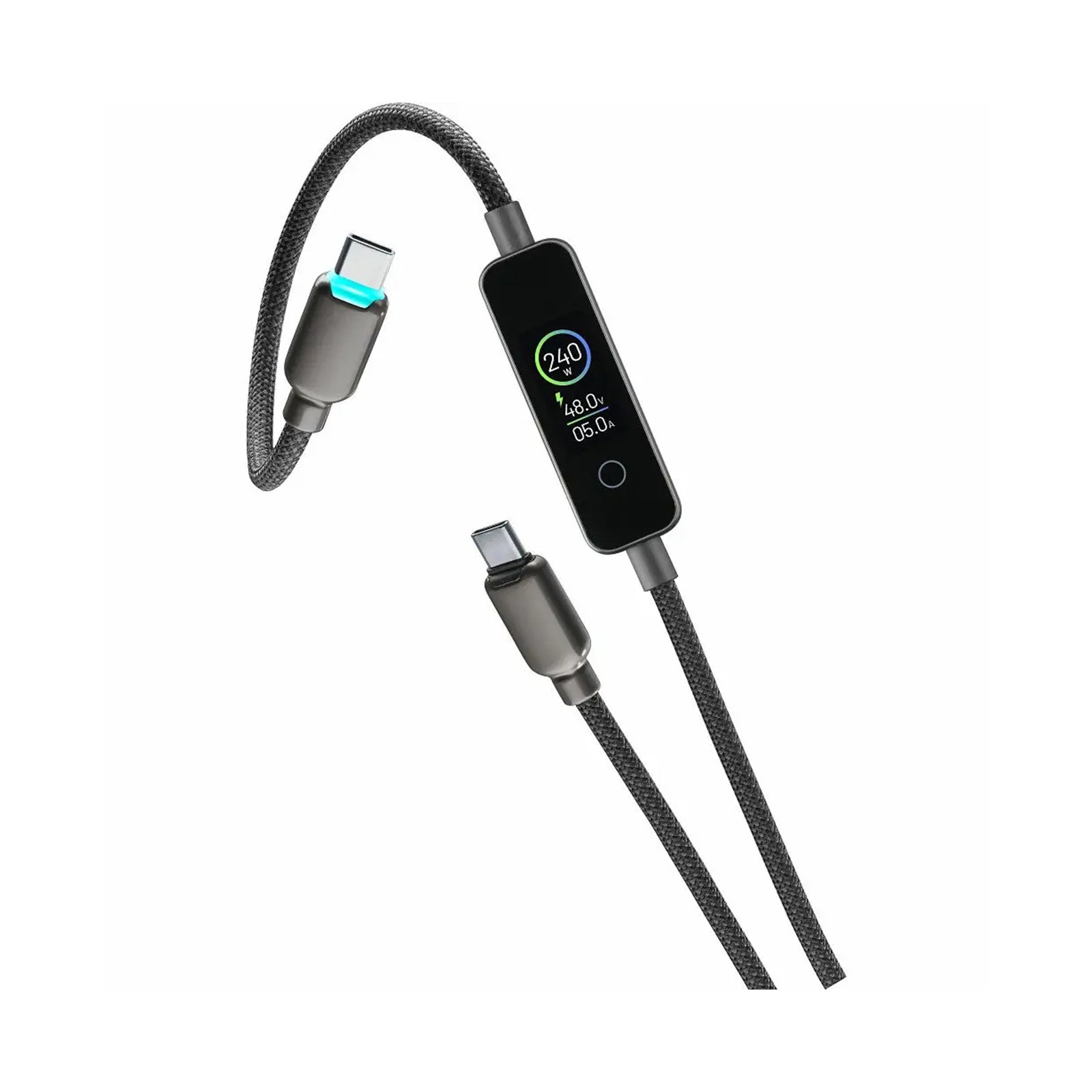 USBDATATFTC2C12K / POWERVIEW C2C CABLE 240W 1,2M