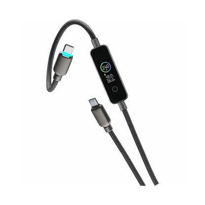 USBDATATFTC2C12K / POWERVIEW C2C CABLE 240W 1,2M