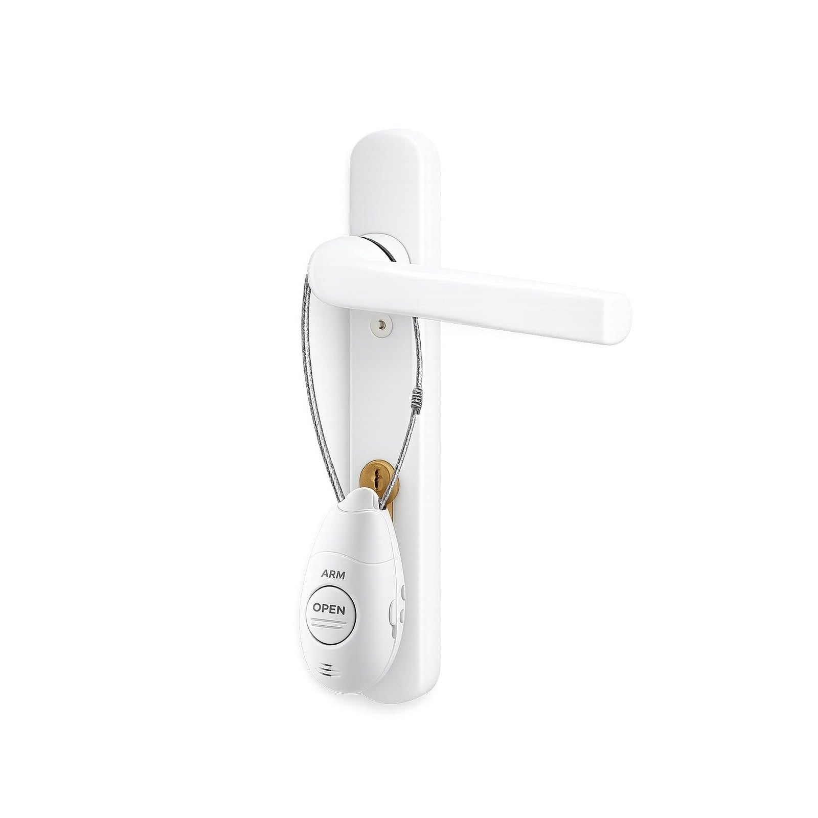 SENSORDOORALARMW / SENSOR DOOR ALARM WHITE