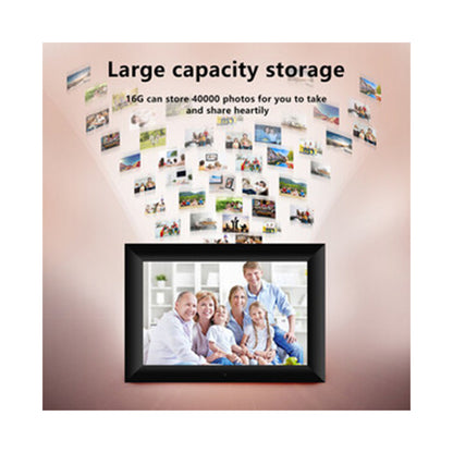WIRPICTUREFRAMEK / WIRELESS PICTURE FRAME BLACK