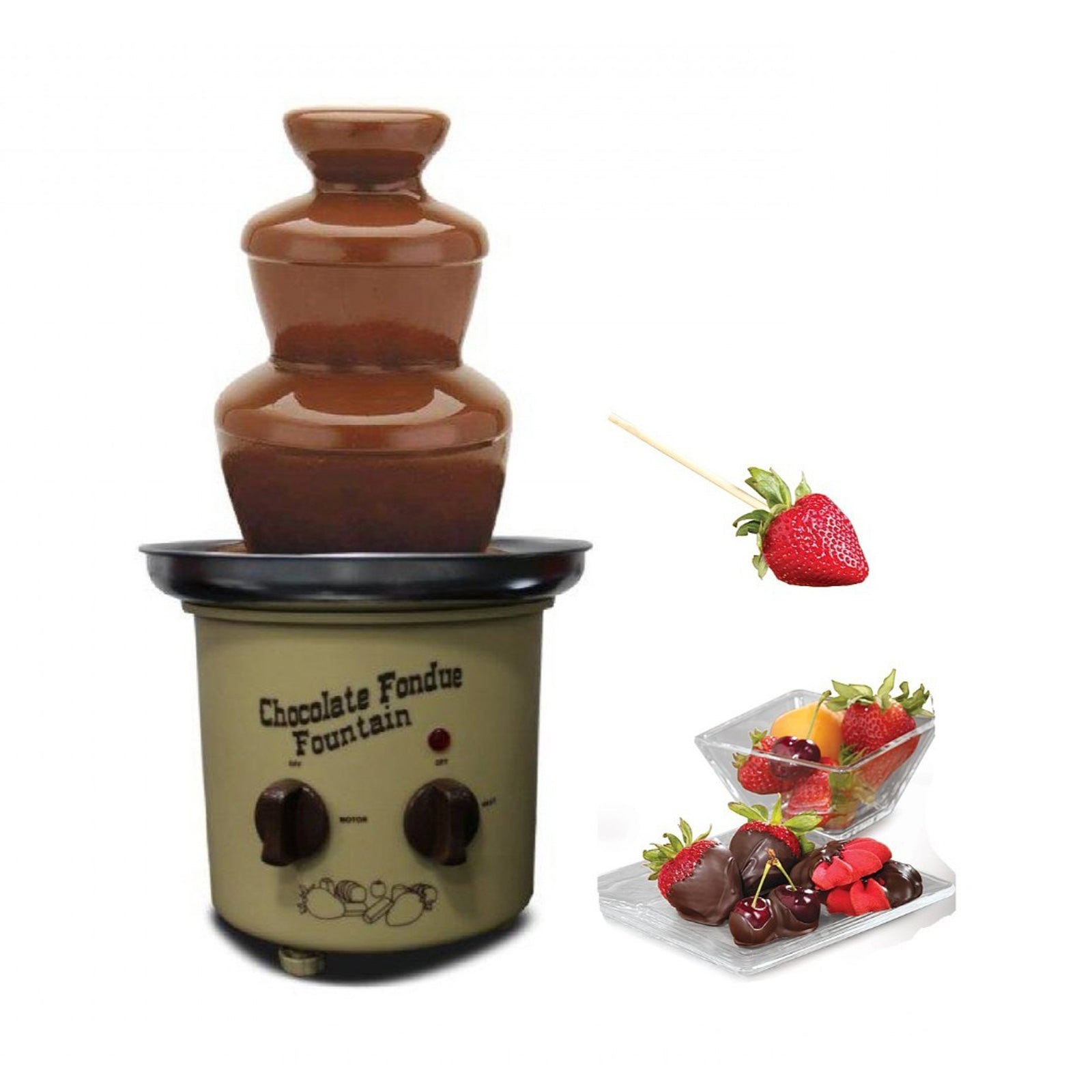 Super Chef ,Chocolate Fountain, 170W