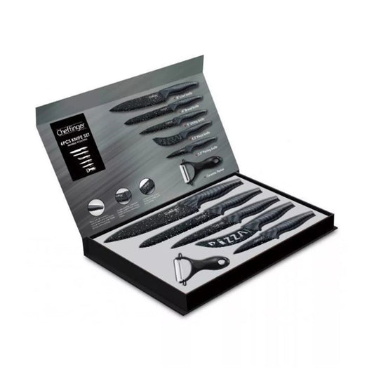 Kitchen knives set 6pcs